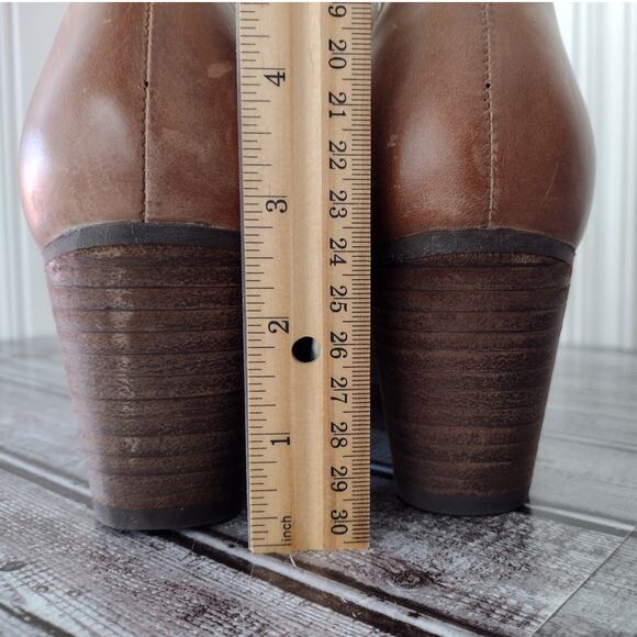 OluKai | NEW Kamahoi Heeled Ankle Boots in Clay (Brown Leather) Size Women's 9 - Picture 14 of 16